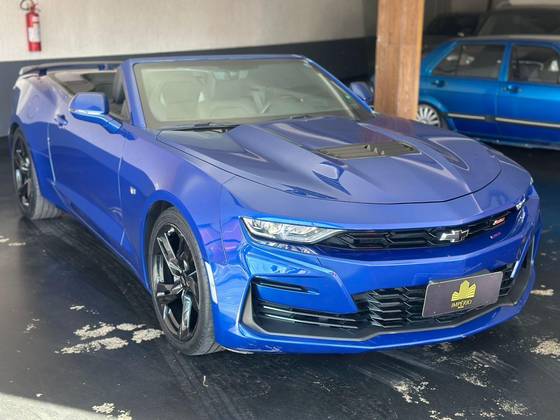 CHEVROLET CAMARO 6.2 V8 GASOLINA SS CONVERSÍVEL AUTOMÁTICO
